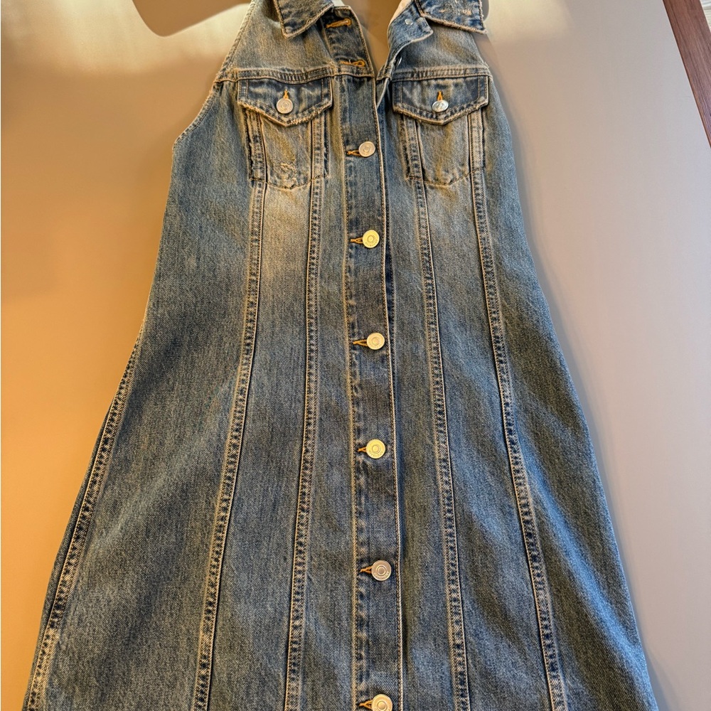 Stylish Denim Givenchy Dress